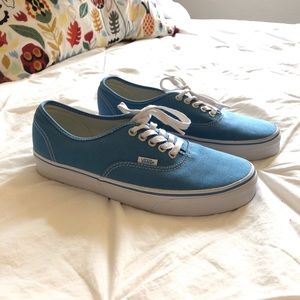 classic Blue Vans